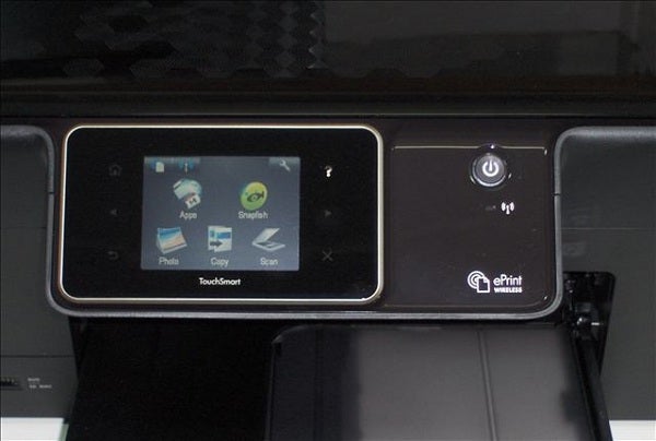 HP Photosmart Plus B210a - Touchscreen